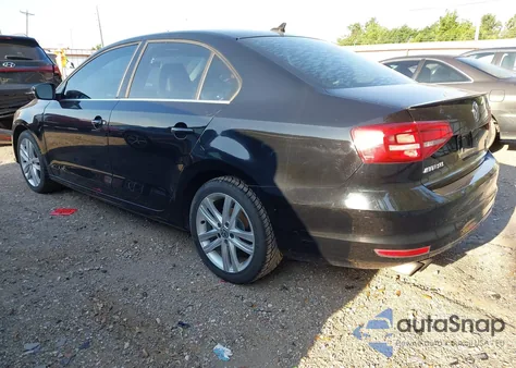 2015 Volkswagen Jetta 1.8T Sel из США, поврежденный, VIN 3VWL07AJ5FM269322
